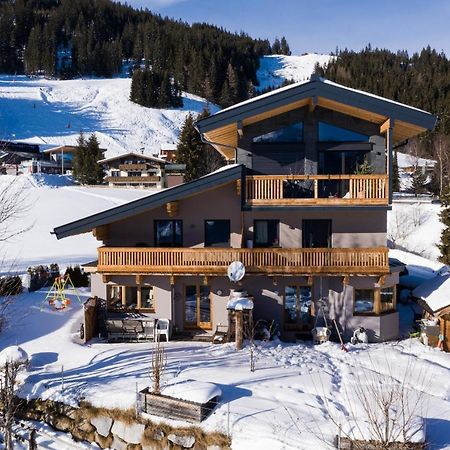 Ski In - Ski Out Panoramaferienhaus Breitmoos Neben Mittelstation ميترسل المظهر الخارجي الصورة