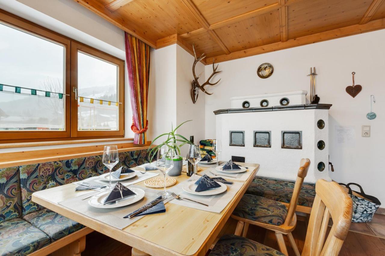 Ski In - Ski Out Panoramaferienhaus Breitmoos Neben Mittelstation ميترسل المظهر الخارجي الصورة