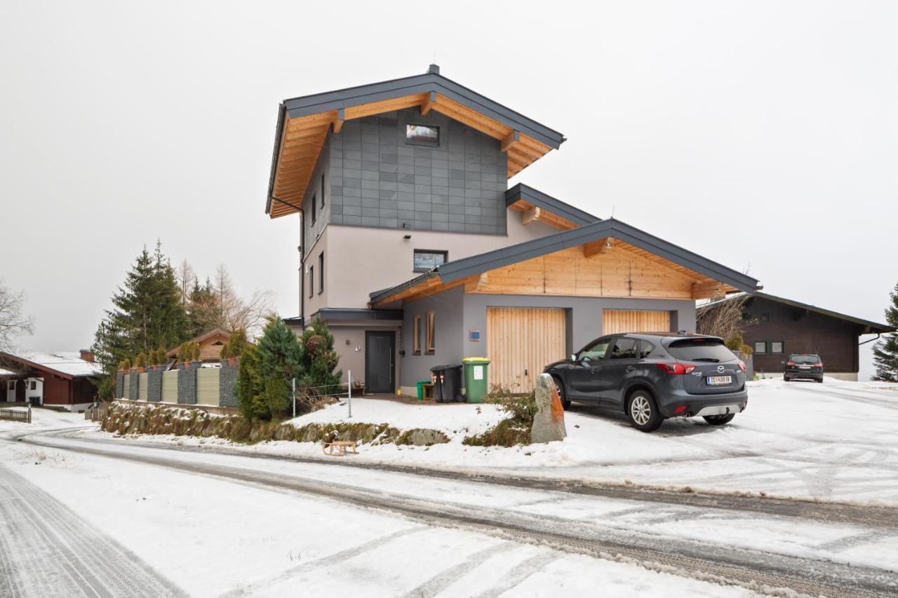 Ski In - Ski Out Panoramaferienhaus Breitmoos Neben Mittelstation ميترسل المظهر الخارجي الصورة