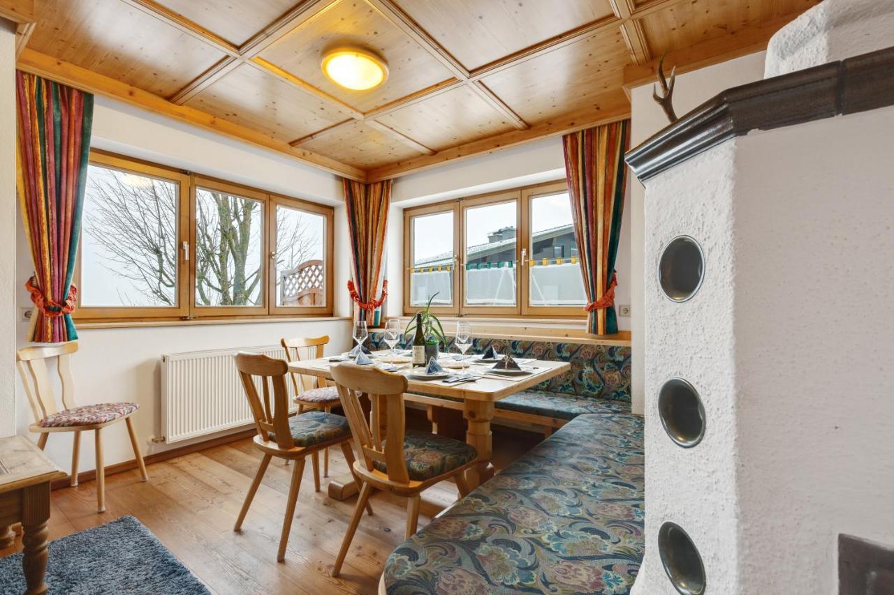 Ski In - Ski Out Panoramaferienhaus Breitmoos Neben Mittelstation ميترسل المظهر الخارجي الصورة