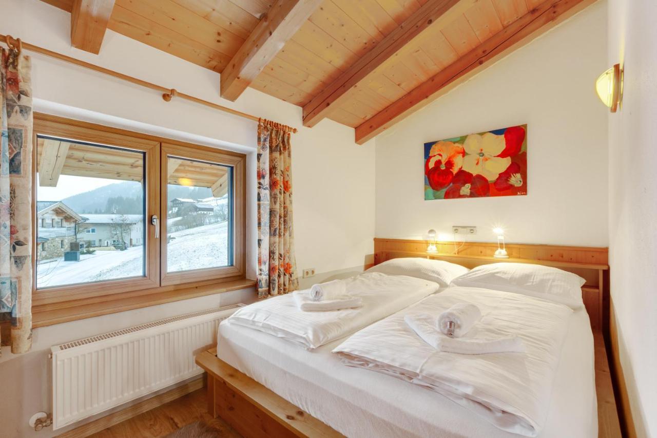 Ski In - Ski Out Panoramaferienhaus Breitmoos Neben Mittelstation ميترسل المظهر الخارجي الصورة