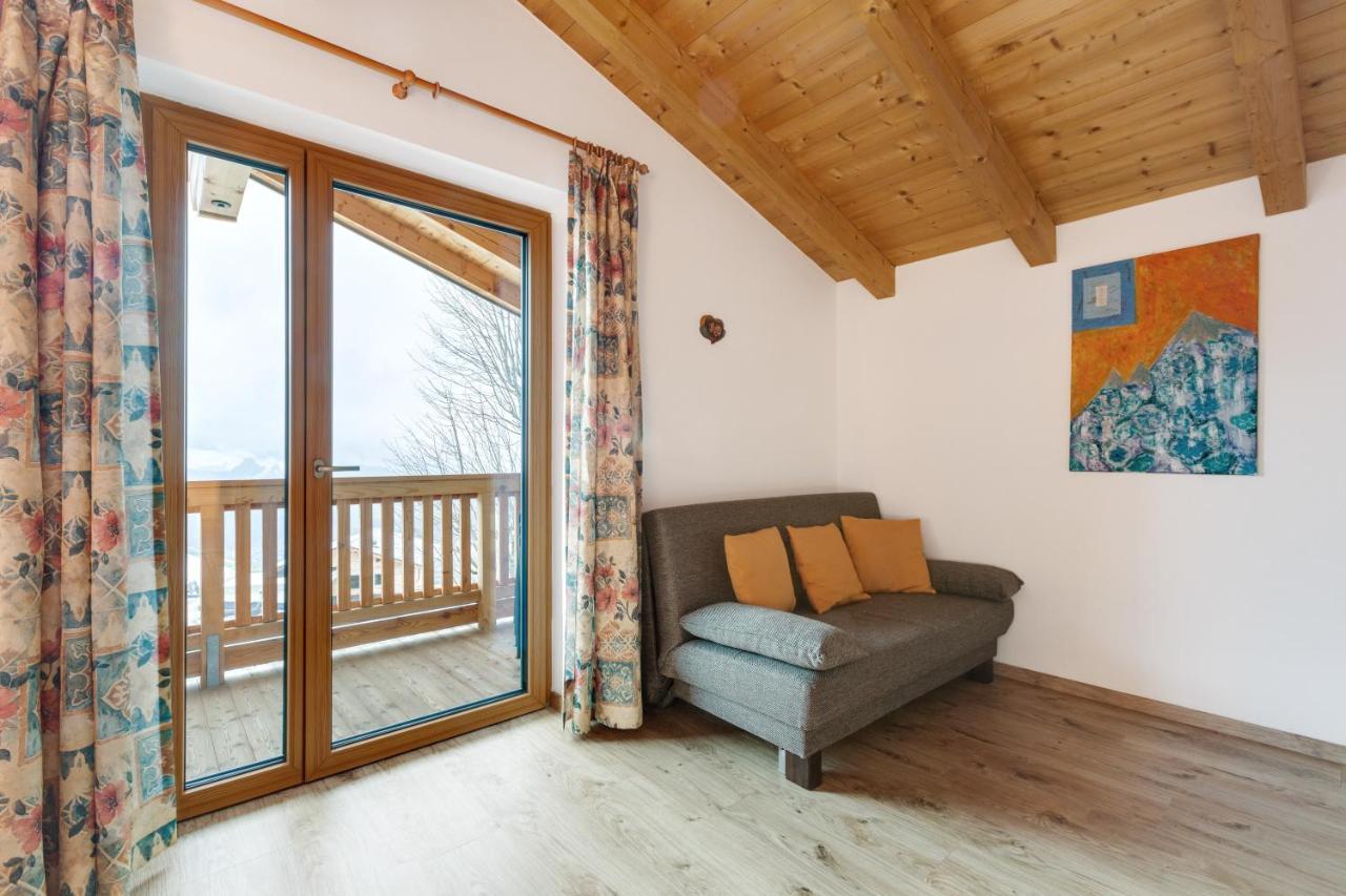 Ski In - Ski Out Panoramaferienhaus Breitmoos Neben Mittelstation ميترسل المظهر الخارجي الصورة