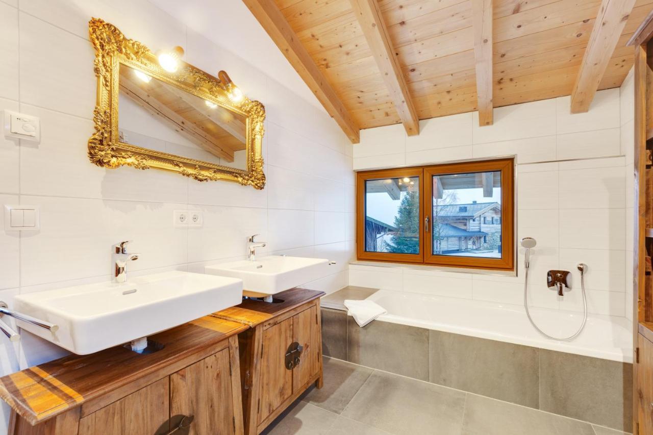 Ski In - Ski Out Panoramaferienhaus Breitmoos Neben Mittelstation ميترسل المظهر الخارجي الصورة