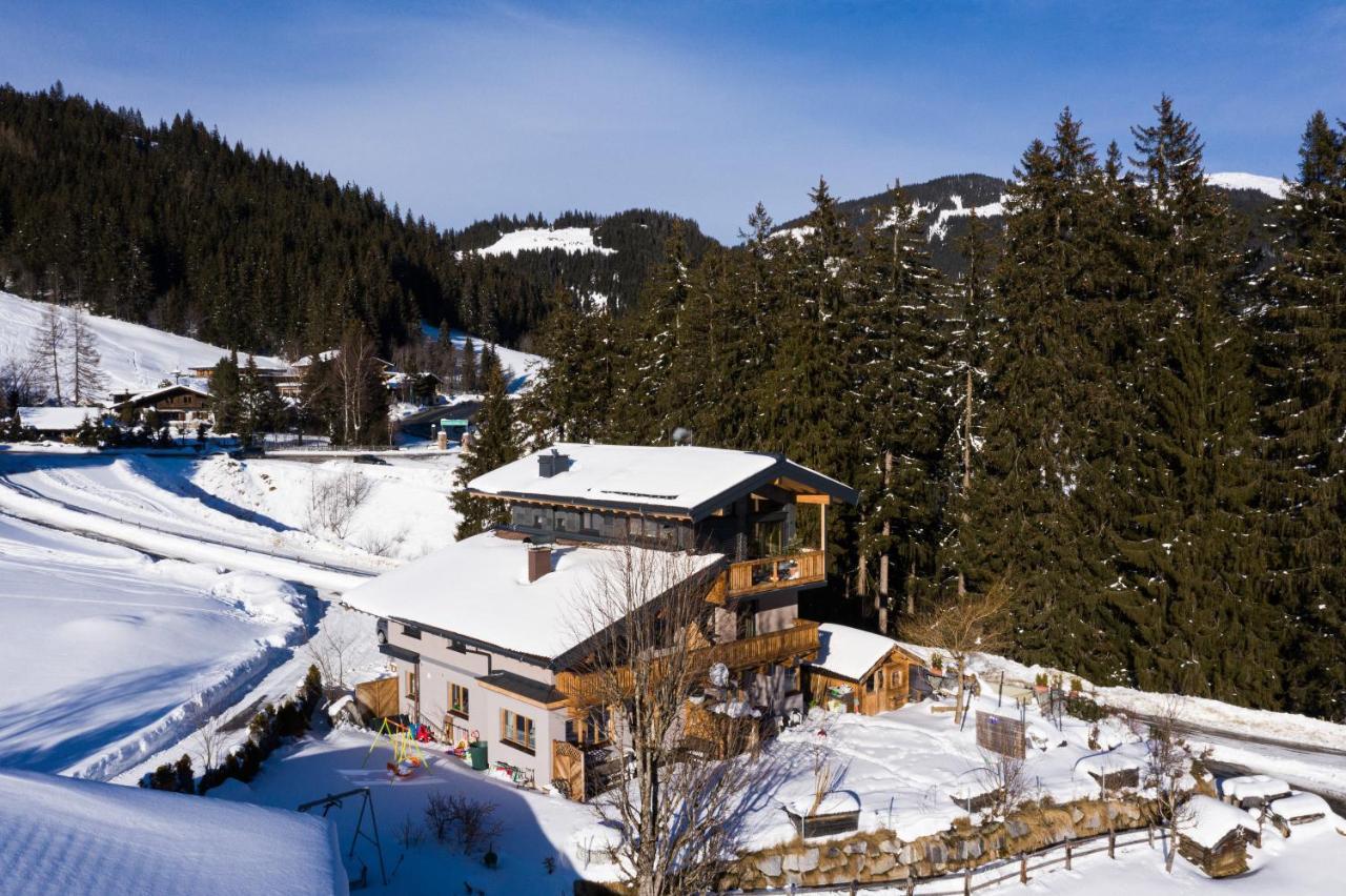 Ski In - Ski Out Panoramaferienhaus Breitmoos Neben Mittelstation ميترسل المظهر الخارجي الصورة