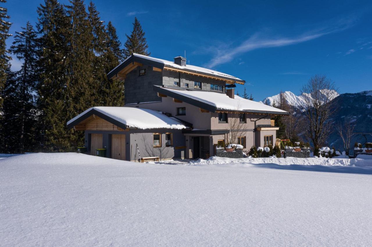 Ski In - Ski Out Panoramaferienhaus Breitmoos Neben Mittelstation ميترسل المظهر الخارجي الصورة