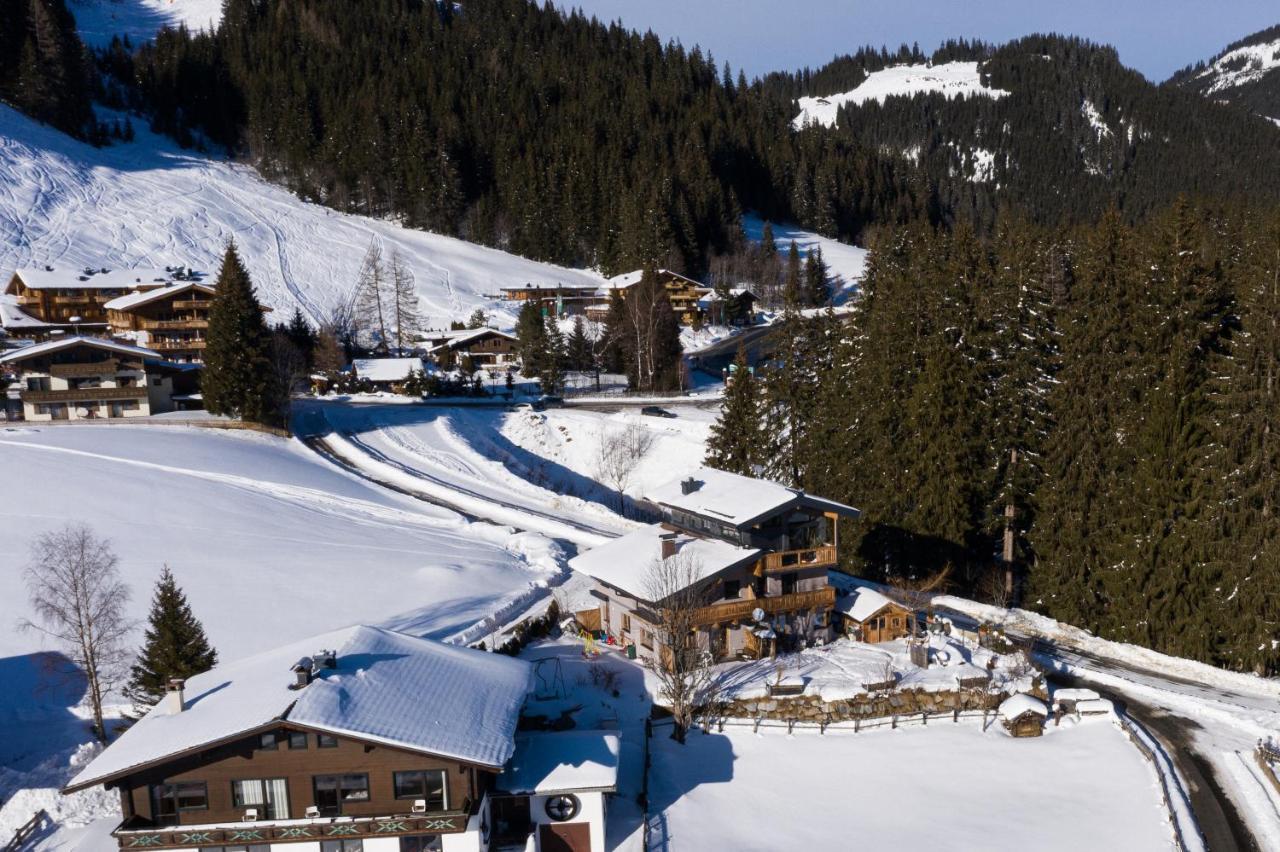 Ski In - Ski Out Panoramaferienhaus Breitmoos Neben Mittelstation ميترسل المظهر الخارجي الصورة