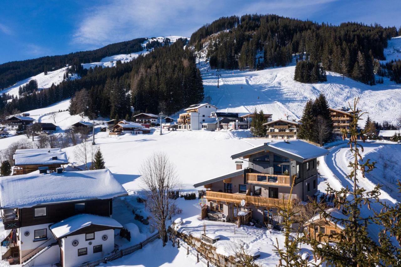 Ski In - Ski Out Panoramaferienhaus Breitmoos Neben Mittelstation ميترسل المظهر الخارجي الصورة