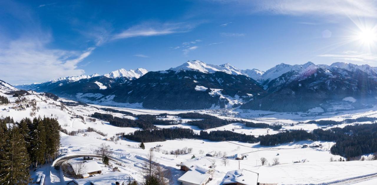 Ski In - Ski Out Panoramaferienhaus Breitmoos Neben Mittelstation ميترسل المظهر الخارجي الصورة
