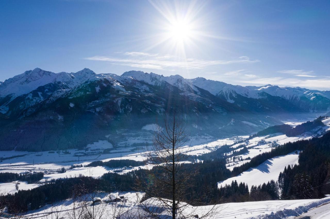 Ski In - Ski Out Panoramaferienhaus Breitmoos Neben Mittelstation ميترسل المظهر الخارجي الصورة