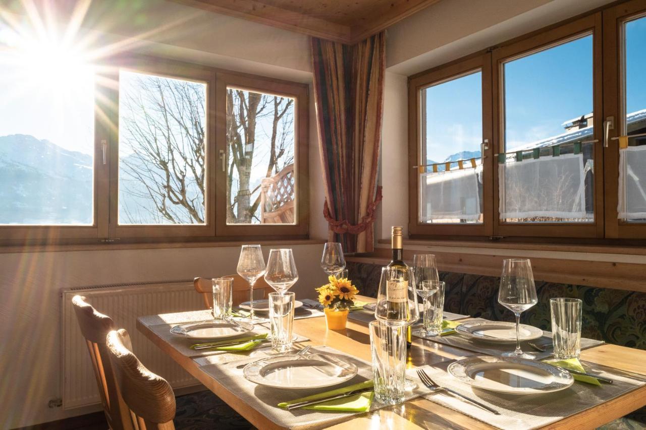 Ski In - Ski Out Panoramaferienhaus Breitmoos Neben Mittelstation ميترسل المظهر الخارجي الصورة
