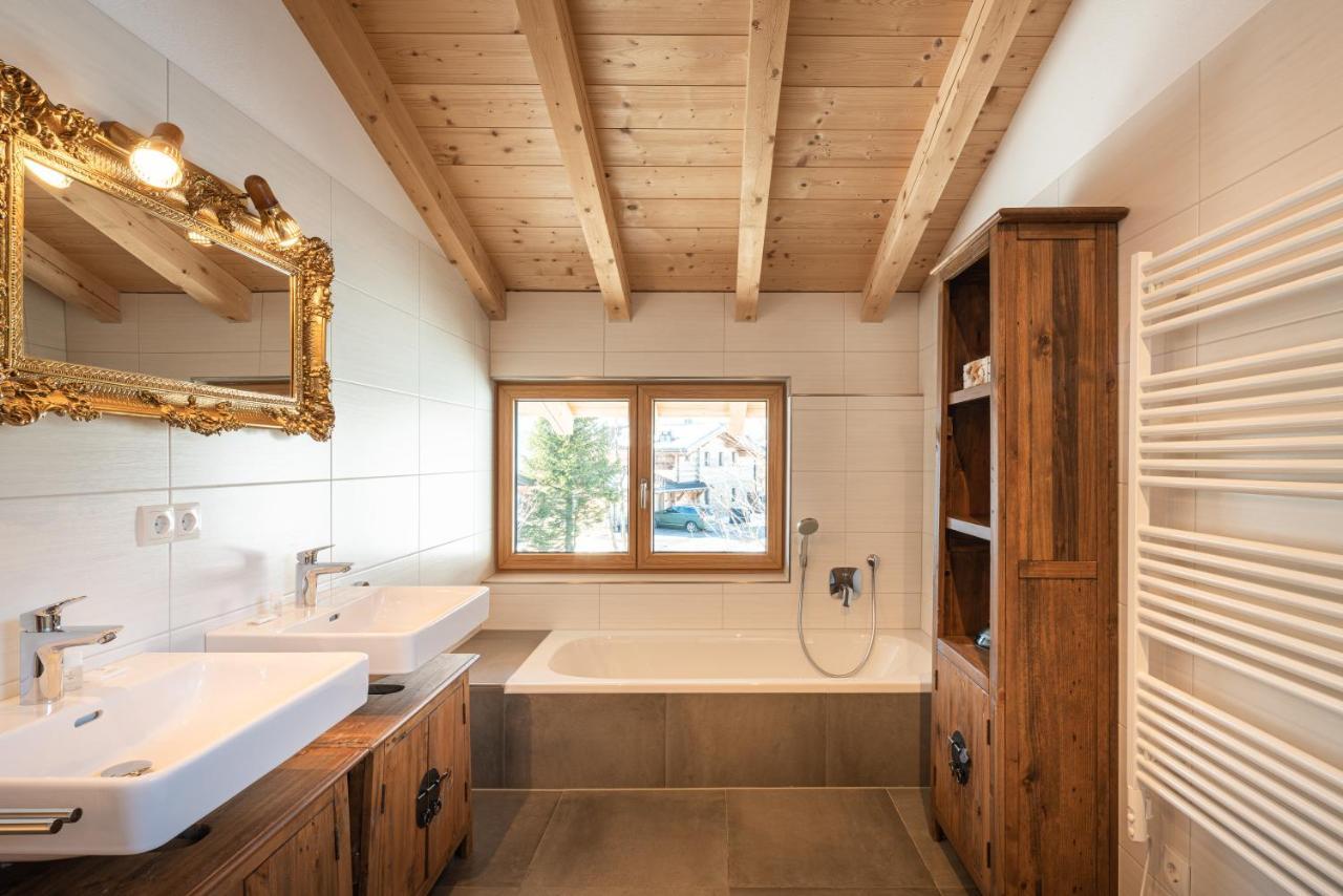 Ski In - Ski Out Panoramaferienhaus Breitmoos Neben Mittelstation ميترسل المظهر الخارجي الصورة