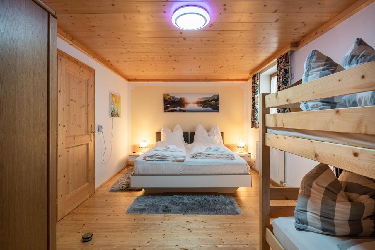 Ski In - Ski Out Panoramaferienhaus Breitmoos Neben Mittelstation ميترسل المظهر الخارجي الصورة
