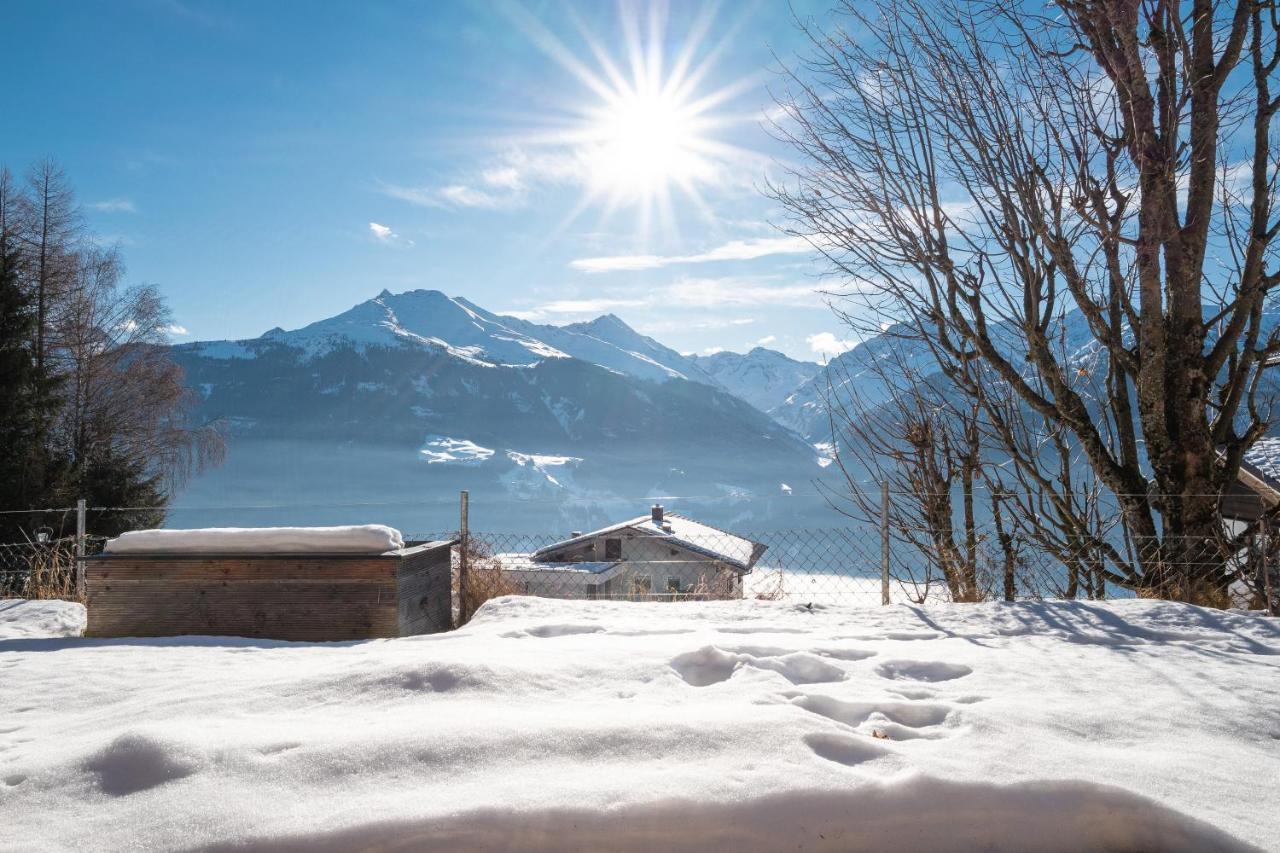 Ski In - Ski Out Panoramaferienhaus Breitmoos Neben Mittelstation ميترسل المظهر الخارجي الصورة